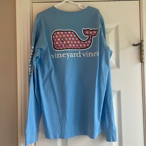 Vineyard vines girls soccer tee
